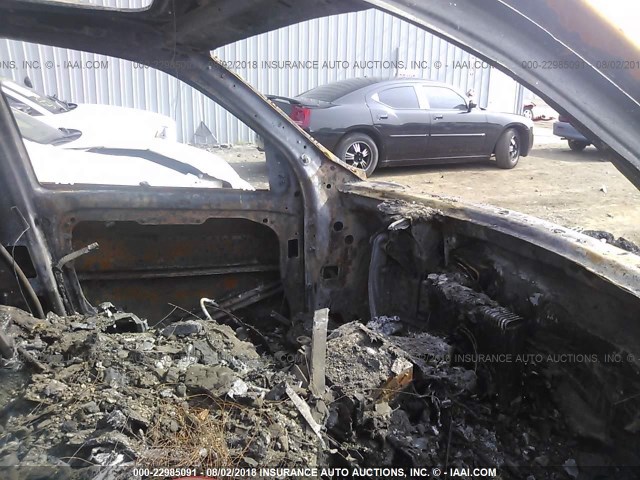 4JGDA5HB5CA021471 - 2012 MERCEDES-BENZ ML 350 4MATIC BLACK photo 5