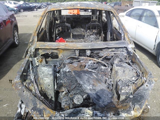 4JGDA5HB5CA021471 - 2012 MERCEDES-BENZ ML 350 4MATIC BLACK photo 6