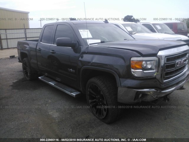 1GTR1UEH7FZ224283 - 2015 GMC SIERRA C1500 SLE GRAY photo 1