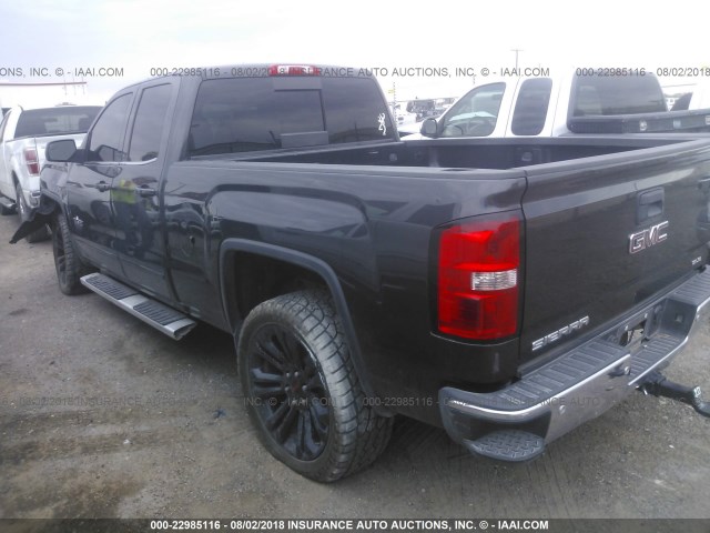 1GTR1UEH7FZ224283 - 2015 GMC SIERRA C1500 SLE GRAY photo 3