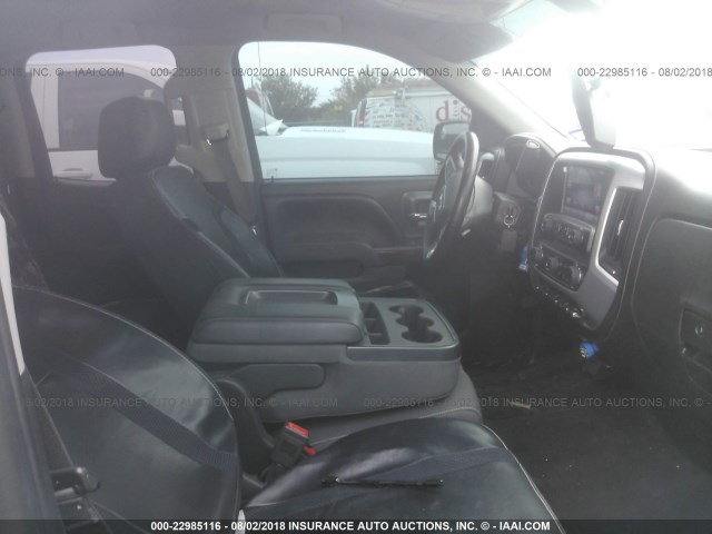 1GTR1UEH7FZ224283 - 2015 GMC SIERRA C1500 SLE GRAY photo 5