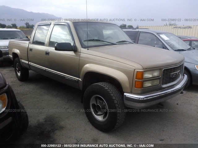 1GTGK23R8XF016520 - 1999 GMC SIERRA K2500 GOLD photo 1