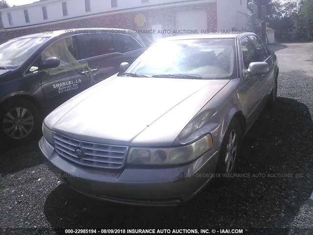 1G6KS54Y41U280289 - 2001 CADILLAC SEVILLE SLS TAN photo 2