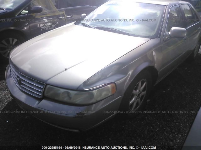 1G6KS54Y41U280289 - 2001 CADILLAC SEVILLE SLS TAN photo 6