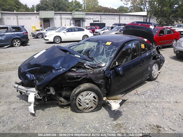 1G8ZR1279XZ257171 - 1999 SATURN SC2 BLUE photo 2