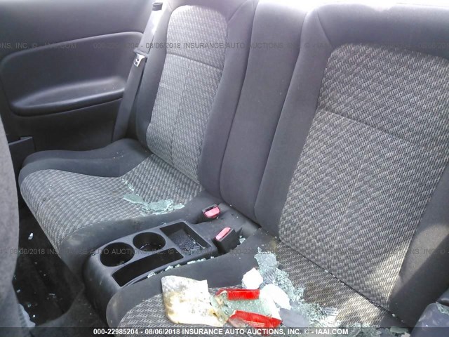 1G8ZR1279XZ257171 - 1999 SATURN SC2 BLUE photo 8