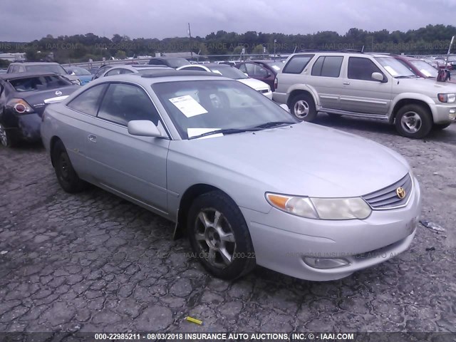 2T1CF22P02C599590 - 2002 TOYOTA CAMRY SOLARA SE/SLE Gümüş foto 1