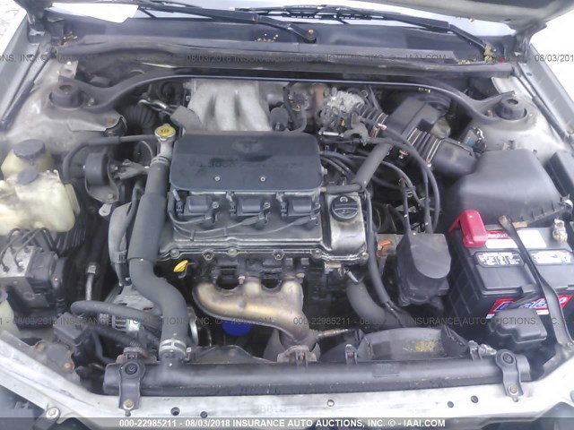 2T1CF22P02C599590 - 2002 TOYOTA CAMRY SOLARA SE/SLE Gümüş foto 10