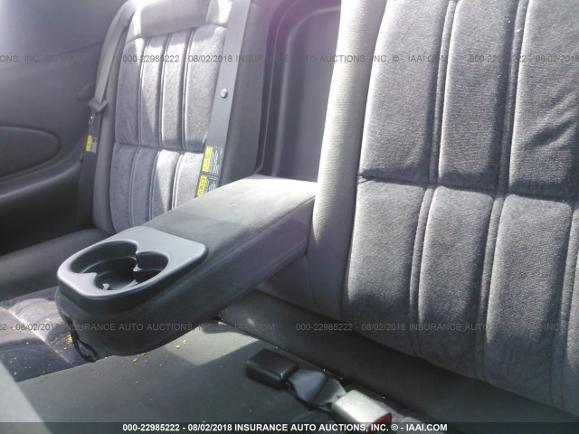 2G1WW12E749152188 - 2004 CHEVROLET MONTE CARLO LS 白色 照片 8