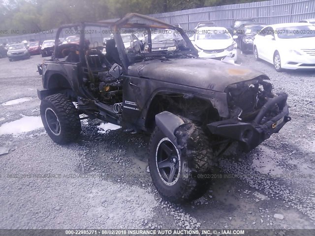 1C4AJWAG4DL520514 - 2013 JEEP WRANGLER SPORT 灰色 照片 1