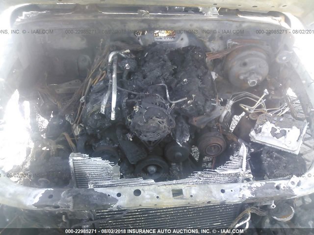 1C4AJWAG4DL520514 - 2013 JEEP WRANGLER SPORT 灰色 照片 10