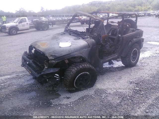 1C4AJWAG4DL520514 - 2013 JEEP WRANGLER SPORT 灰色 照片 2