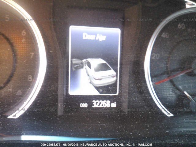 4T1BF1FK0HU616514 - 2017 TOYOTA CAMRY LE/XLE/SE/XSE 栗色 照片 7