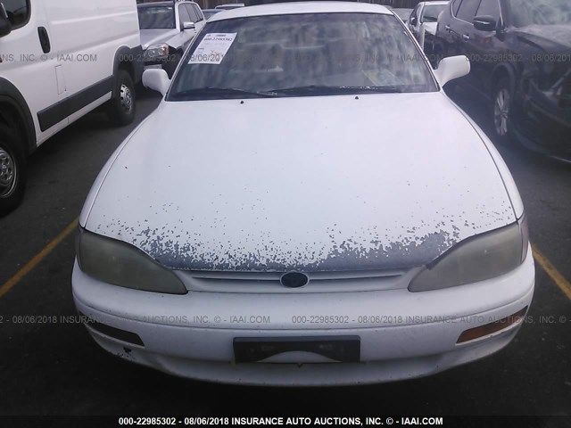 4T1BG12K1TU912508 - 1996 TOYOTA CAMRY DX/LE/XLE WHITE photo 6