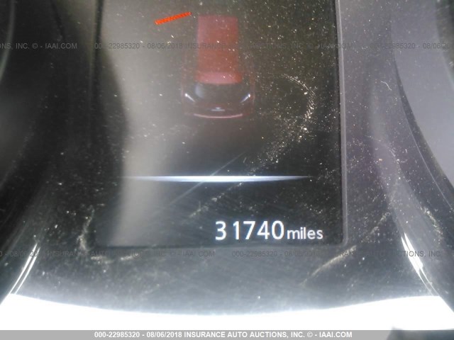 JN8AT2MT5HW396001 - 2017 NISSAN ROGUE S/SL/SV RED photo 7