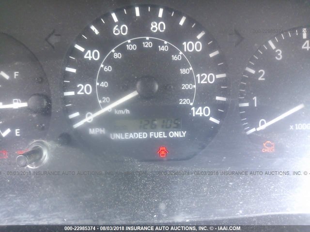 4T1BG22K0WU386415 - 1998 TOYOTA CAMRY CE/LE/XLE 金色 照片 7