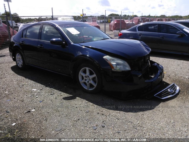 1N4BA41E38C828275 - 2008 NISSAN MAXIMA SE/SL BLUE photo 1