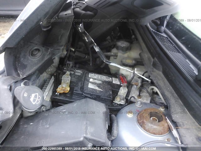 1G1ZH57B49F104238 - 2009 CHEVROLET MALIBU 1LT 灰色 照片 10