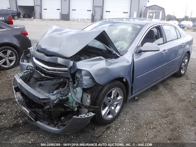 1G1ZH57B49F104238 - 2009 CHEVROLET MALIBU 1LT 灰色 照片 2