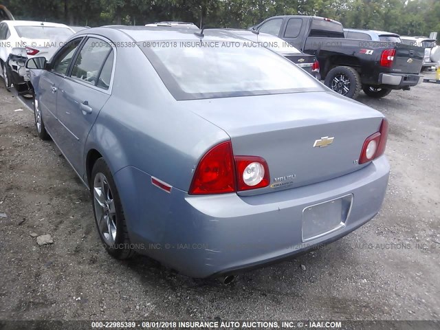 1G1ZH57B49F104238 - 2009 CHEVROLET MALIBU 1LT 灰色 照片 3
