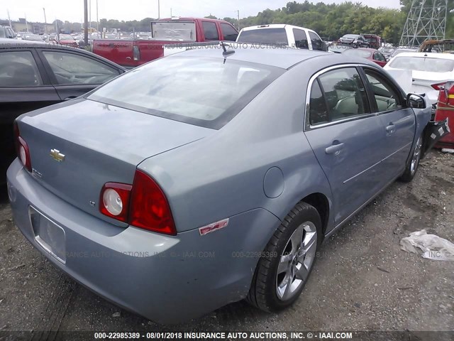 1G1ZH57B49F104238 - 2009 CHEVROLET MALIBU 1LT 灰色 照片 4
