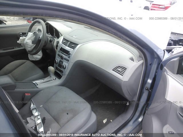 1G1ZH57B49F104238 - 2009 CHEVROLET MALIBU 1LT 灰色 照片 5