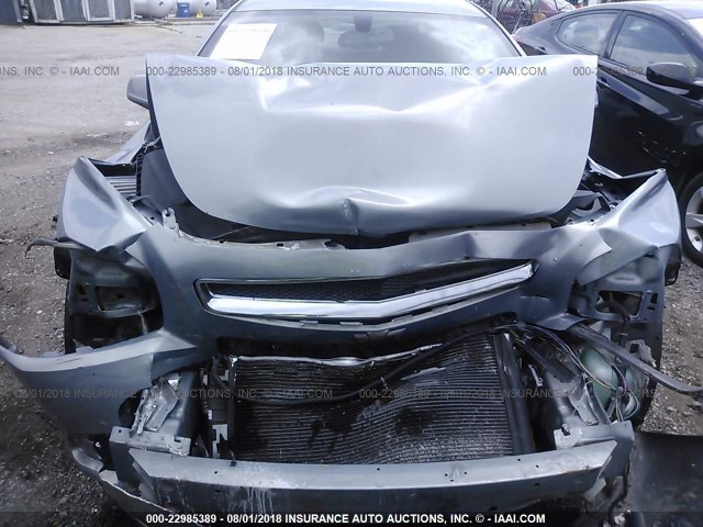 1G1ZH57B49F104238 - 2009 CHEVROLET MALIBU 1LT 灰色 照片 6