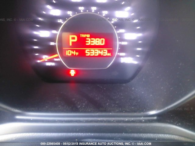 KNDJN2A22E7726202 - 2014 KIA SOUL SILVER photo 7