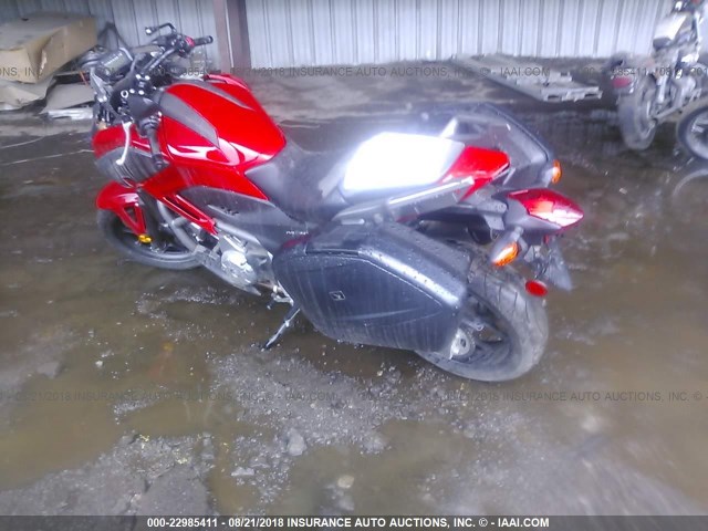 JH2RC635XDK100567 - 2013 HONDA NC700X RED photo 3