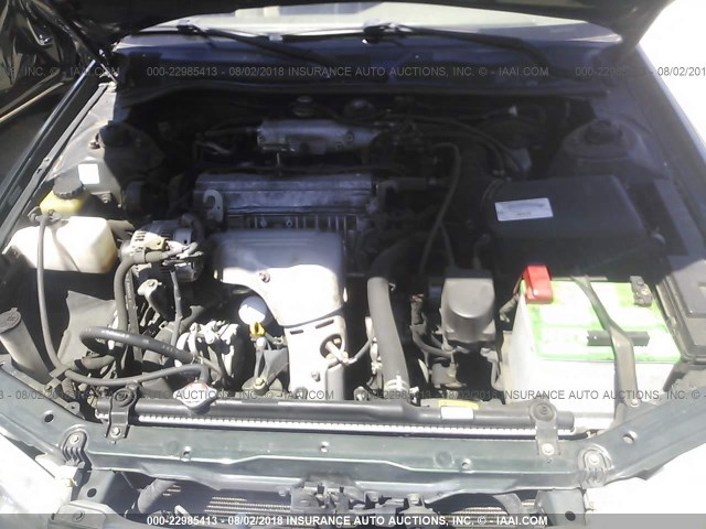 JT2BG22K010558472 - 2001 TOYOTA CAMRY CE/LE/XLE 绿色 照片 10