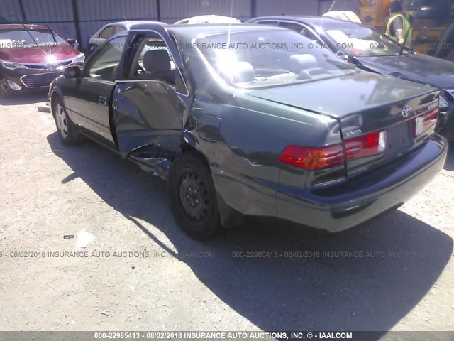 JT2BG22K010558472 - 2001 TOYOTA CAMRY CE/LE/XLE 绿色 照片 3