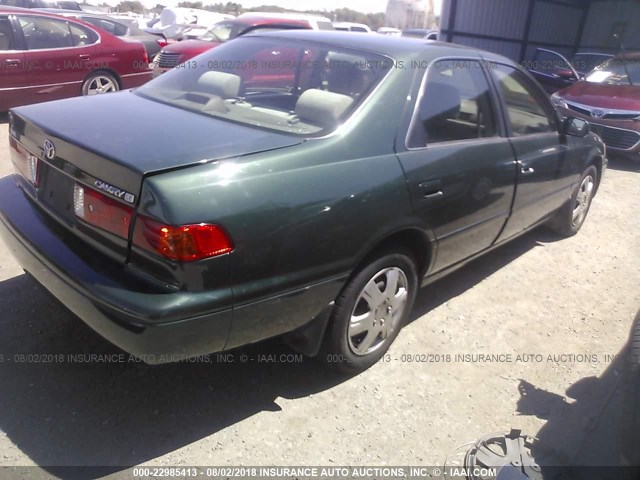 JT2BG22K010558472 - 2001 TOYOTA CAMRY CE/LE/XLE 绿色 照片 4