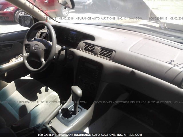 JT2BG22K010558472 - 2001 TOYOTA CAMRY CE/LE/XLE 绿色 照片 5