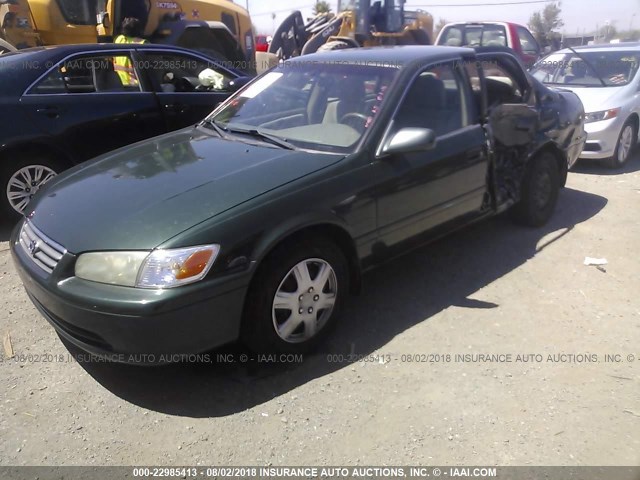 JT2BG22K010558472 - 2001 TOYOTA CAMRY CE/LE/XLE 绿色 照片 6