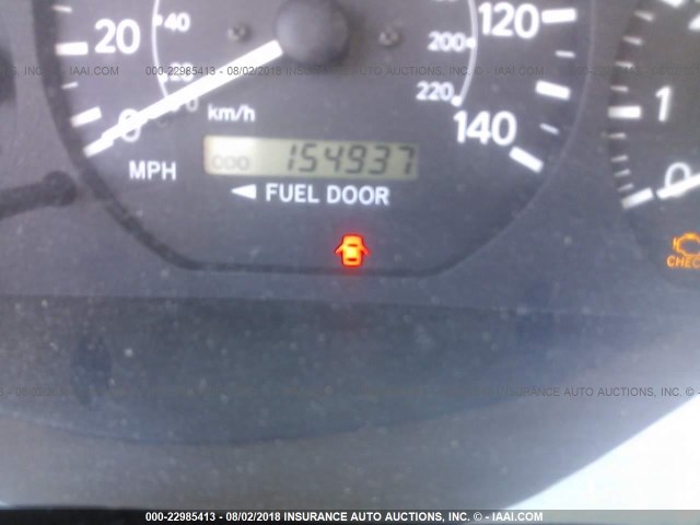 JT2BG22K010558472 - 2001 TOYOTA CAMRY CE/LE/XLE 绿色 照片 7