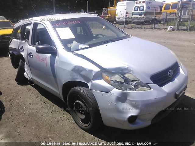 2T1LR32E26C561120 - 2006 TOYOTA COROLLA MATRIX XR SILVER photo 1