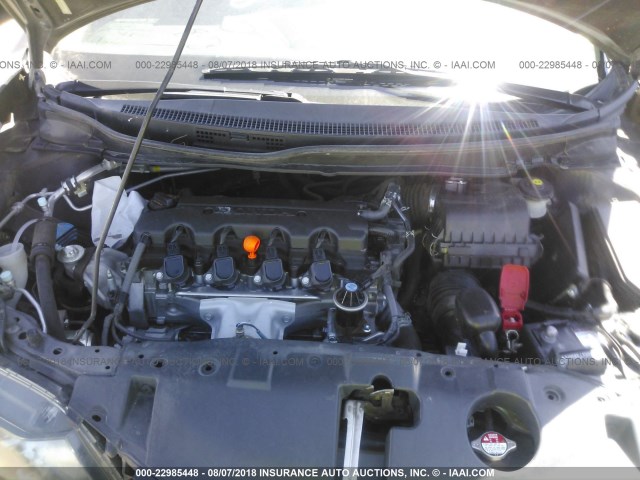 2HGFB2F56DH593417 - 2013 HONDA CIVIC LX 米色 照片 10