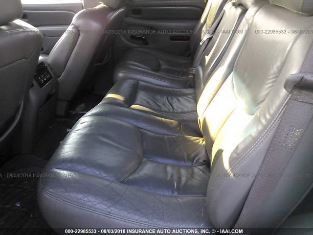 1GKEK63U75J147844 - 2005 GMC YUKON DENALI BLUE photo 8