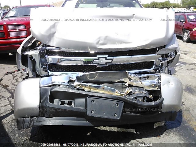 1GCEC19XX9Z221200 - 2009 CHEVROLET SILVERADO C1500 BEIGE photo 6