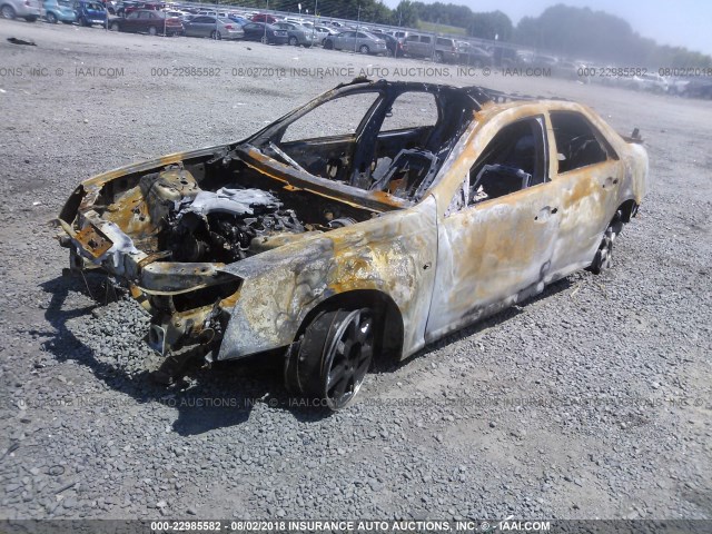 1G6DW677660214086 - 2006 CADILLAC STS BEIGE photo 2