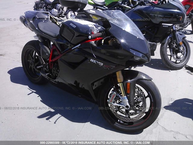 ZDM1XBLW9BB030234 - 2011 DUCATI SUPERBIKE 1198 BLACK photo 1