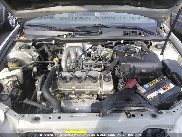 4T1BF32K42U530230 - 2002 TOYOTA CAMRY LE/XLE/SE Gümüş foto 10