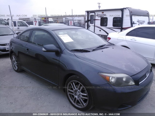 JTKDE177470153124 - 2007 TOYOTA SCION TC 灰色 照片 1