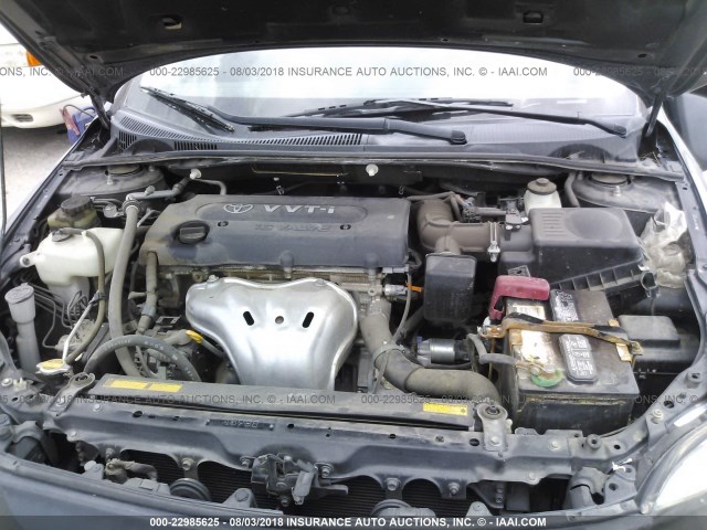 JTKDE177470153124 - 2007 TOYOTA SCION TC 灰色 照片 10