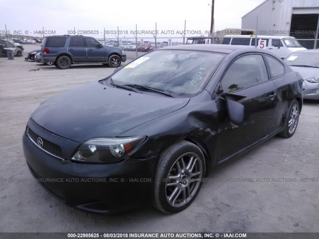 JTKDE177470153124 - 2007 TOYOTA SCION TC 灰色 照片 2