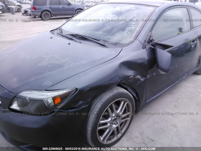 JTKDE177470153124 - 2007 TOYOTA SCION TC 灰色 照片 6