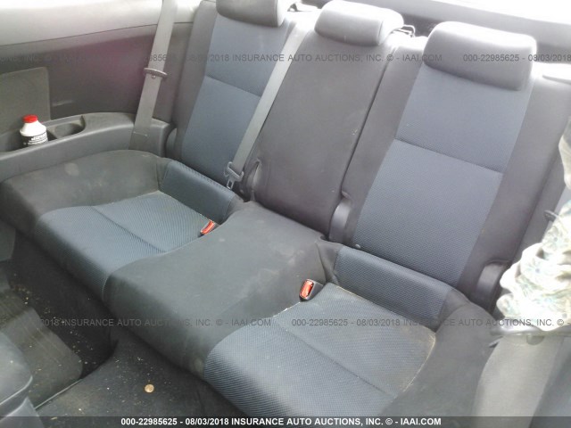 JTKDE177470153124 - 2007 TOYOTA SCION TC 灰色 照片 8