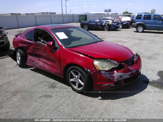 JH4DC53064S011160 - 2004 ACURA RSX TYPE-S RED photo 1