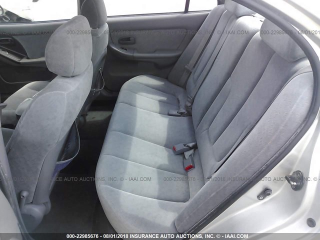 KMHDN46D15U084507 - 2005 HYUNDAI ELANTRA GLS/GT SILVER photo 8