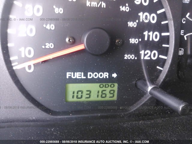 JACDJ58X427J05372 - 2002 ISUZU TROOPER S/LS/LIMITED 勃艮第红 照片 7